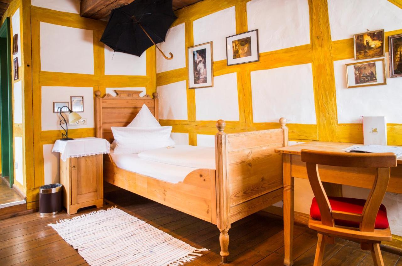 Der Schwan Hotel & Restaurant Schwanstetten Экстерьер фото