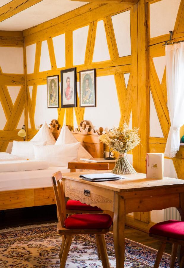 Der Schwan Hotel & Restaurant Schwanstetten Экстерьер фото