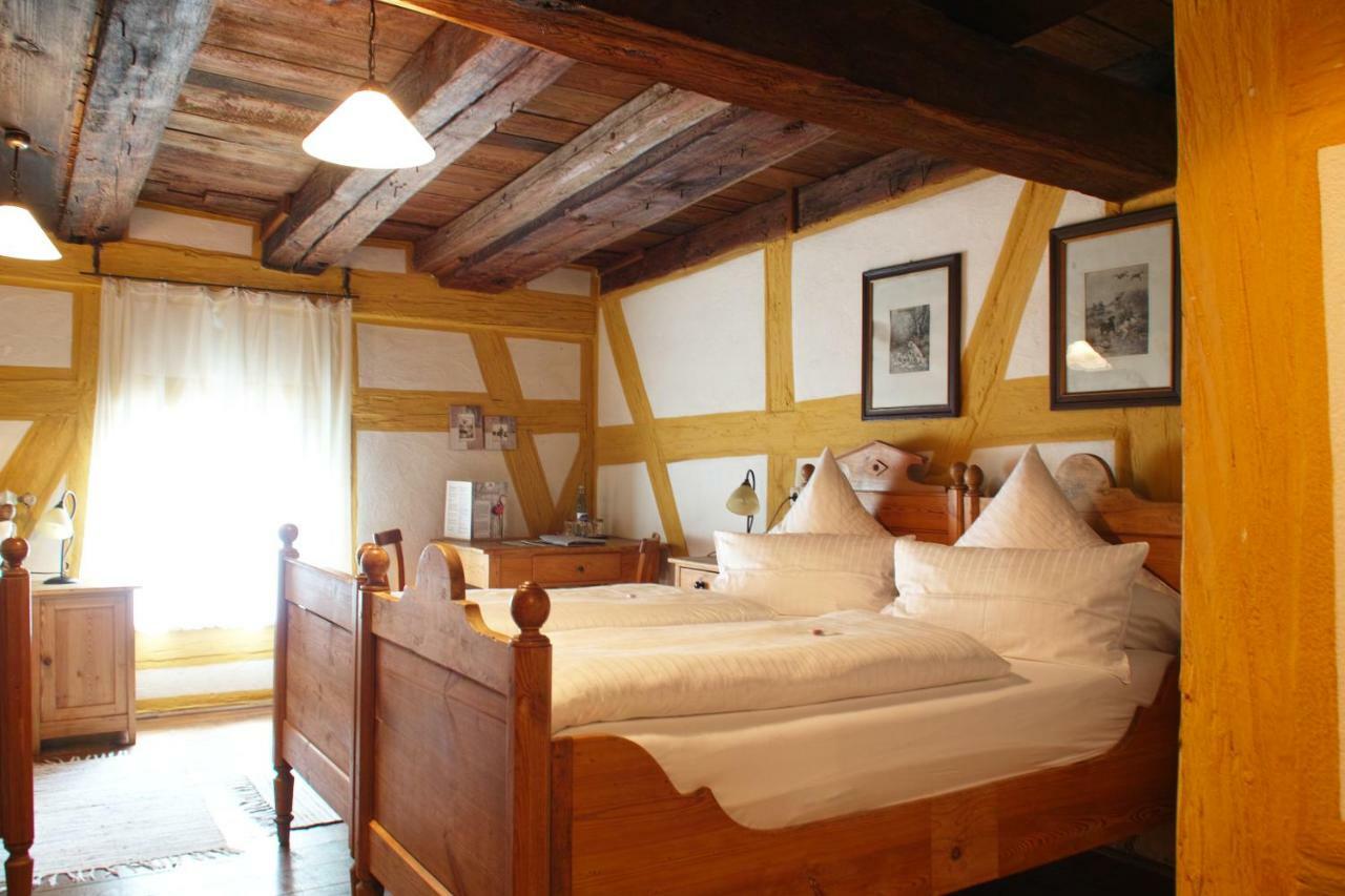 Der Schwan Hotel & Restaurant Schwanstetten Экстерьер фото