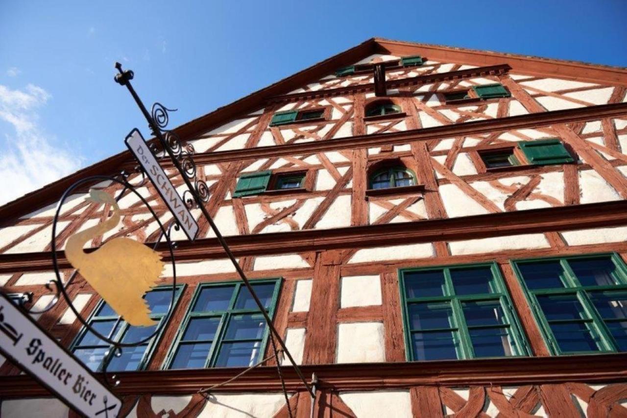 Der Schwan Hotel & Restaurant Schwanstetten Экстерьер фото